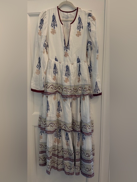 Alix Of Bohemia Dresses & Skirts - Alix of Bohemia Tiered Bohemian Maxi Dress